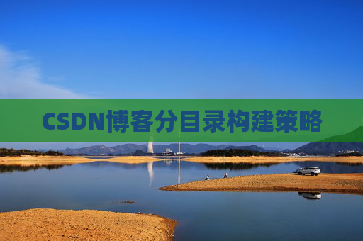 CSDN博客分目录构建策略